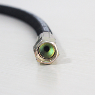 High Pressure Customized Black 2SN 4SP Hydraulic Hose with Smooth Surface and Package Type