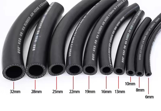 High Pressure Customized Black 2SN 4SP Hydraulic Hose with Smooth Surface and Package Type