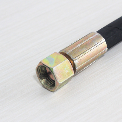 20 MPa Min. Burst Pressure Steel Braided High Pressure Hose for Hydraulic Applications