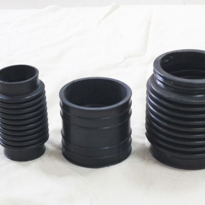 High Temperature Resistance Rubber Shock Absorber Bellow for OEM Vibration Isolation