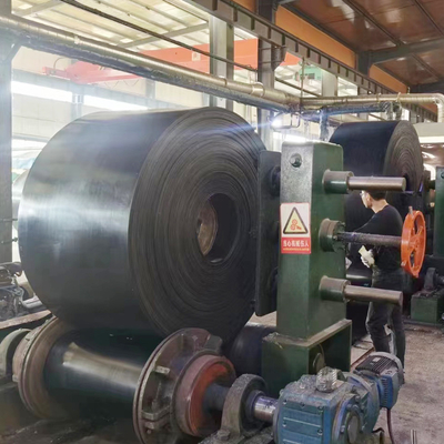 Material Handling Solutions with OEM Rubber Conveyor Belt and Sidewall Design