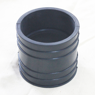 all industries Protective Rubber Threaded Screw Cylinder Rod Silicone Bellow