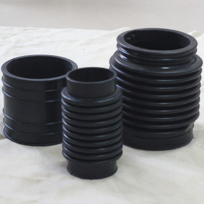 all industries Protective Rubber Threaded Screw Cylinder Rod Silicone Bellow