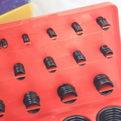 Transparent Bag Package Oil Resistant O-ring Kit with High Temperature Resistance