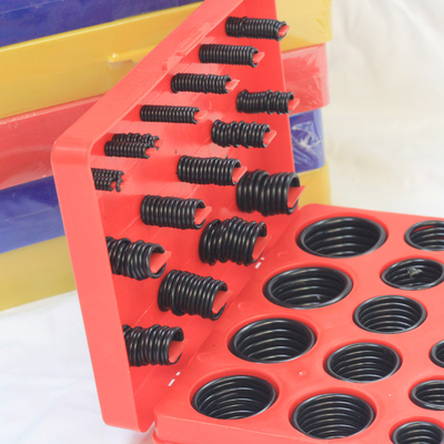 Custom Colors NBR O-ring Kit for Hydraulic Cylinder Excavator Injector Oil Seal Set