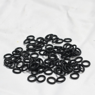 Standard Buna Nbr Fkm Silicon 70 Black Small Flat O-Ring and Temperature Resistant