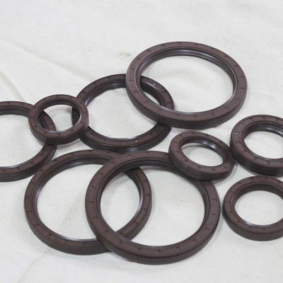 Rubber Oil Seal FKM NBR SI ACM Skeleton Rotary Shaft Lip Seal TC TG TCV for Machinery
