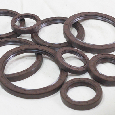 Rubber Oil Seal FKM NBR SI ACM Skeleton Rotary Shaft Lip Seal TC TG TCV for Machinery