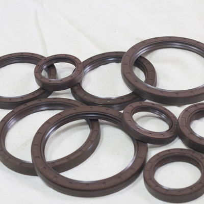 Rubber Oil Seal FKM NBR SI ACM Skeleton Rotary Shaft Lip Seal TC TG TCV for Machinery