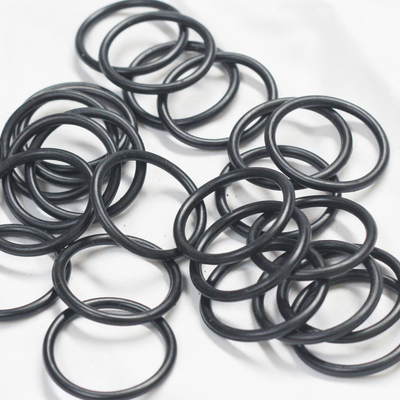 Custom High Temperature Resistance FPM FFKM HNBR NBR FKM Silicone EPDM Rubber O-Rings