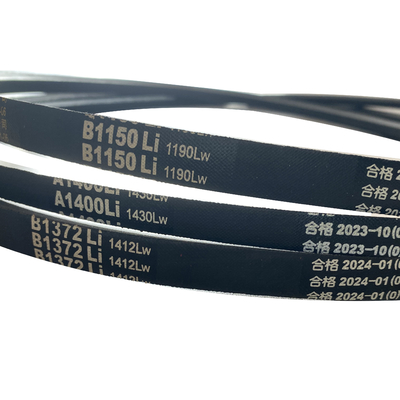 High Temperature Resistance Rubber Wrapped V-belt for Withstand Voltage Material Type