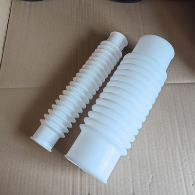 Small Silicone Rubber Bellows for CNC Machine Package Type According to Customer Needs