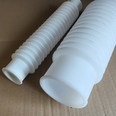 Small Silicone Rubber Bellows for CNC Machine Package Type According to Customer Needs