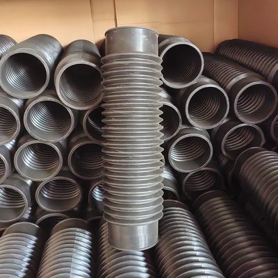 Small Silicone Rubber Bellows for CNC Machine Package Type According to Customer Needs