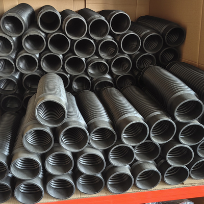 Small Silicone Rubber Bellows for CNC Machine Package Type According to Customer Needs