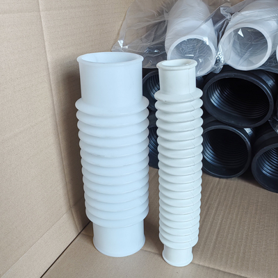 PU Flexible Accordion Rubber Bellows in Any Color for Industrial Applications