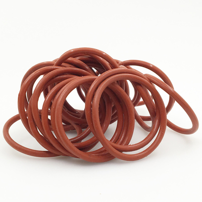 Custom High Precision NR O-Ring Seals in FPM FFKM HNBR NBR Silicone and EPDM Rubber