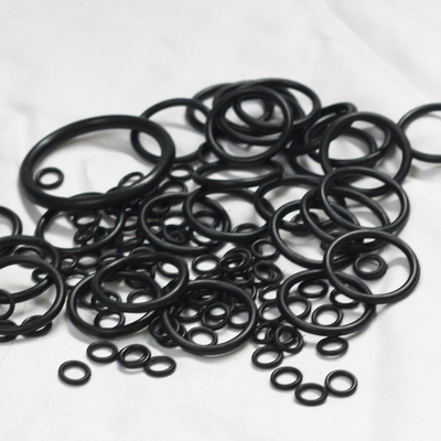 Black EPDM O-Ring for Industrial Applications in Different Sizes and Materials