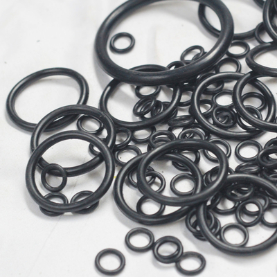 Black EPDM O-Ring for Industrial Applications in Different Sizes and Materials