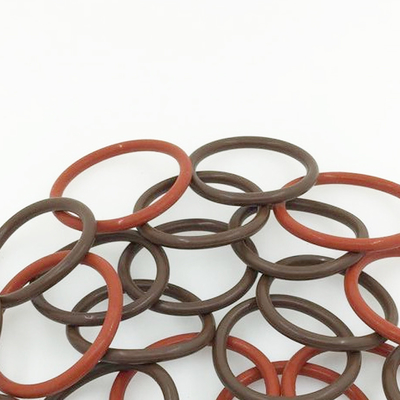 High Precision FKM Silicone EPDM Rubber O-Ring Seals Customizable for All Industries