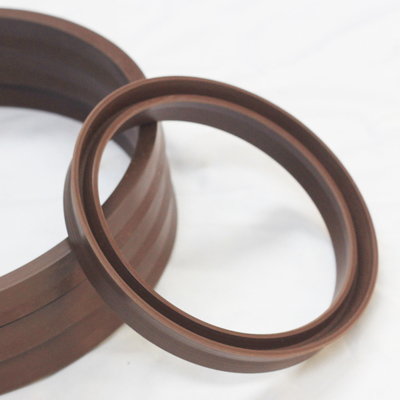Transparent Bags Package Type FKM Piston Rod Seal for High Temperature Hydraulic Seal