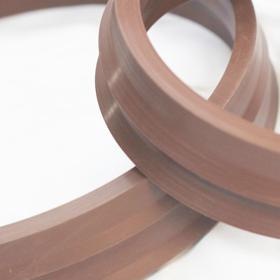 Transparent Bags Package Type FKM Piston Rod Seal for High Temperature Hydraulic Seal