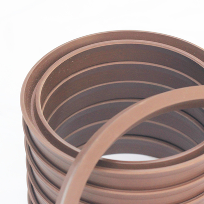 Transparent Bags Package Type FKM Piston Rod Seal for High Temperature Hydraulic Seal