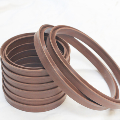 Transparent Bags Package Type FKM Piston Rod Seal for High Temperature Hydraulic Seal