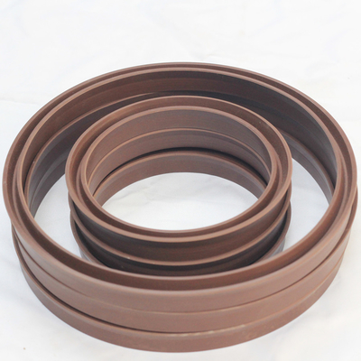 Transparent Bags Package Type FKM Piston Rod Seal for High Temperature Hydraulic Seal