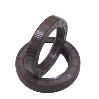 Oil Seal NBR/FKM Rubber Seal With Spring With Corrugated Thread For All Industries