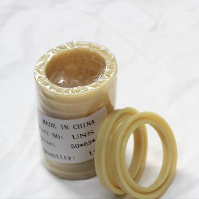 Polyurethane Oil Seal for Hydraulic Sealing UN USI UPI Type Transparent Packaging