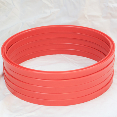 Oil Resistant UN Seals Blue Polyurethane Oil Seal U-Type Hydraulic Piston Seal Ring