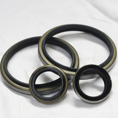 DKB Oil Seal Excavator Rubber Metal Dust Seals For Engine for Heavy-duty Applications