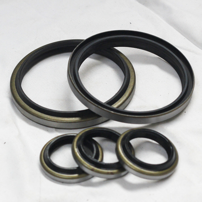DKB Oil Seal Excavator Rubber Metal Dust Seals For Engine for Heavy-duty Applications