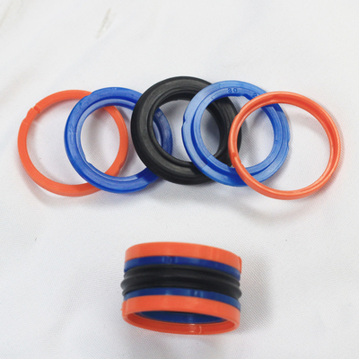 Colourful Sales PU NBR POM Double Acting Compact Piston Rod DAS KDAS TPM Hydraulic Seal