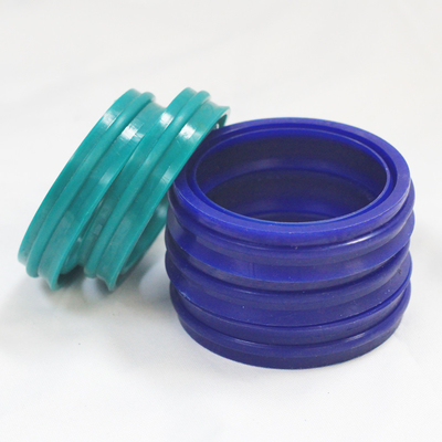 Customized EU Type Green Blue Oil Seal Pneumatic Rubber Cylinders Seal with PU Material