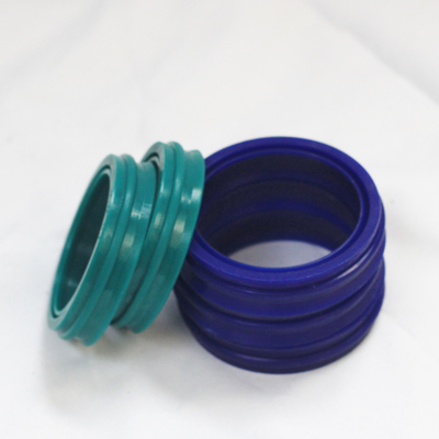 Customized EU Type Green Blue Oil Seal Pneumatic Rubber Cylinders Seal with PU Material