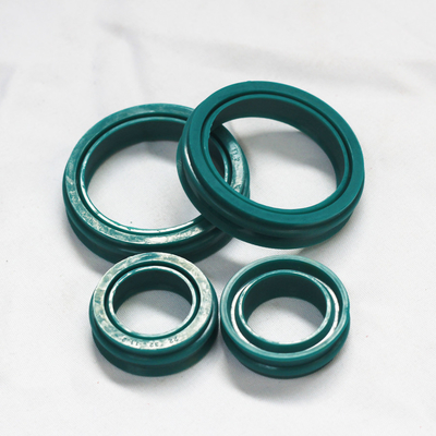 Customized EU Type Green Blue Oil Seal Pneumatic Rubber Cylinders Seal with PU Material