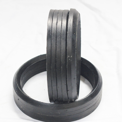 Fabric FKM/nbr fabric V-packing chevron gasket seal for oil seal protection and sealing
