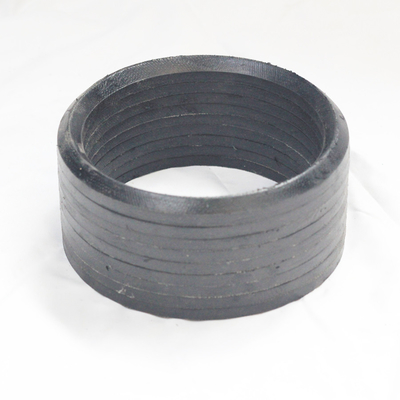 Fabric FKM/nbr fabric V-packing chevron gasket seal for oil seal protection and sealing
