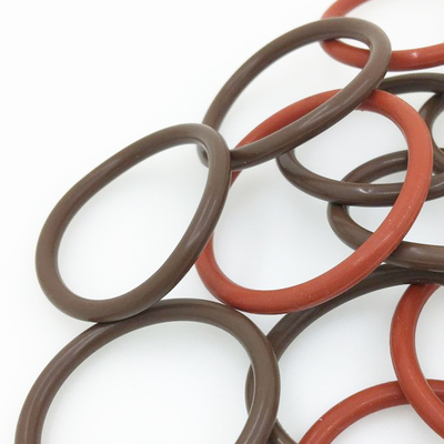 O-Ring in NBR CR EPDM PU FFKM FKM Materials with Withstand Voltage and Oil Resistant