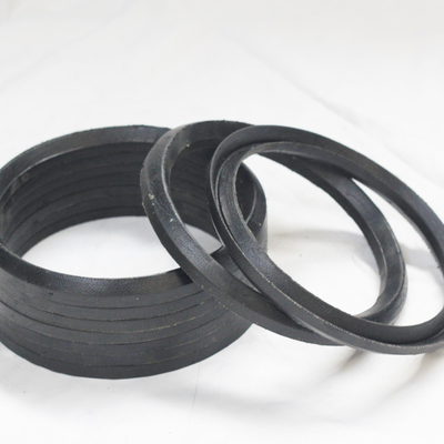 Custom Colors FPM Rubber V-Packing Combination Sealing Ring for High Pressure Cylinder