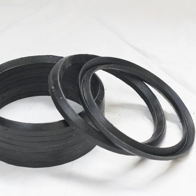 Custom Colors FPM Rubber V-Packing Combination Sealing Ring for High Pressure Cylinder
