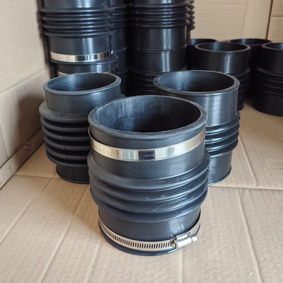 Transparent Package Silicone Rubber Bellows for Withstand Voltage and High Temperature