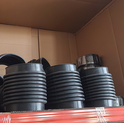 Transparent Package Silicone Rubber Bellows for Withstand Voltage and High Temperature