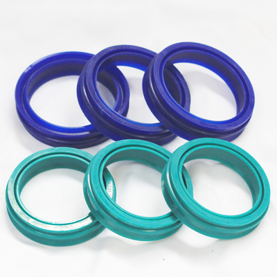EU Pneumatic Rod Wiper Seals Set Air Seal Ring PU NBR for High Temperature Resistance