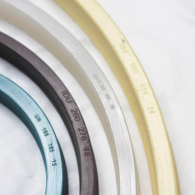PU Piston Rod Hydraulic Pump Oil Seal for all industries Hardness Range 20-90 Shore A