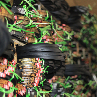 Any Color Industrial Rubber V Belt with Customized Package Type