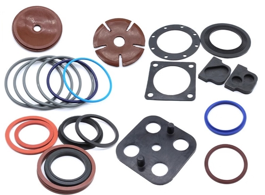 Natural Rubber NBR EPDM PVC Silicone Rubber oem sealing ring Custom Processing Include Moulding