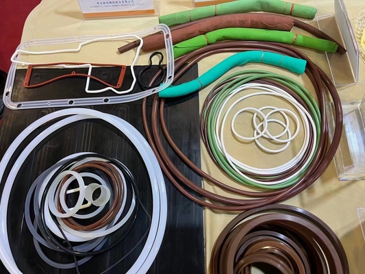 Factory Direct OEM/ODM Custom Finished Molded Ball Gasket Band Silicone Rubber Product For Wholesale